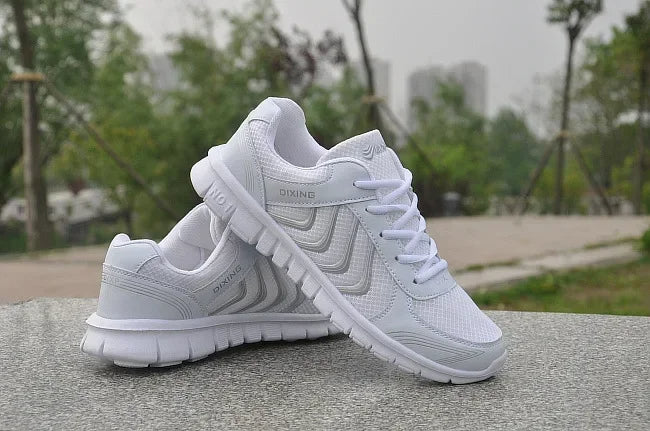 Spring and Summer 2023 Men's Women's Shoes Casual Sports Walking Dance Lightweight Breathable Mesh Running Shoes Sneakers Women