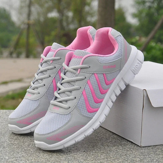 Spring and Summer 2023 Men's Women's Shoes Casual Sports Walking Dance Lightweight Breathable Mesh Running Shoes Sneakers Women