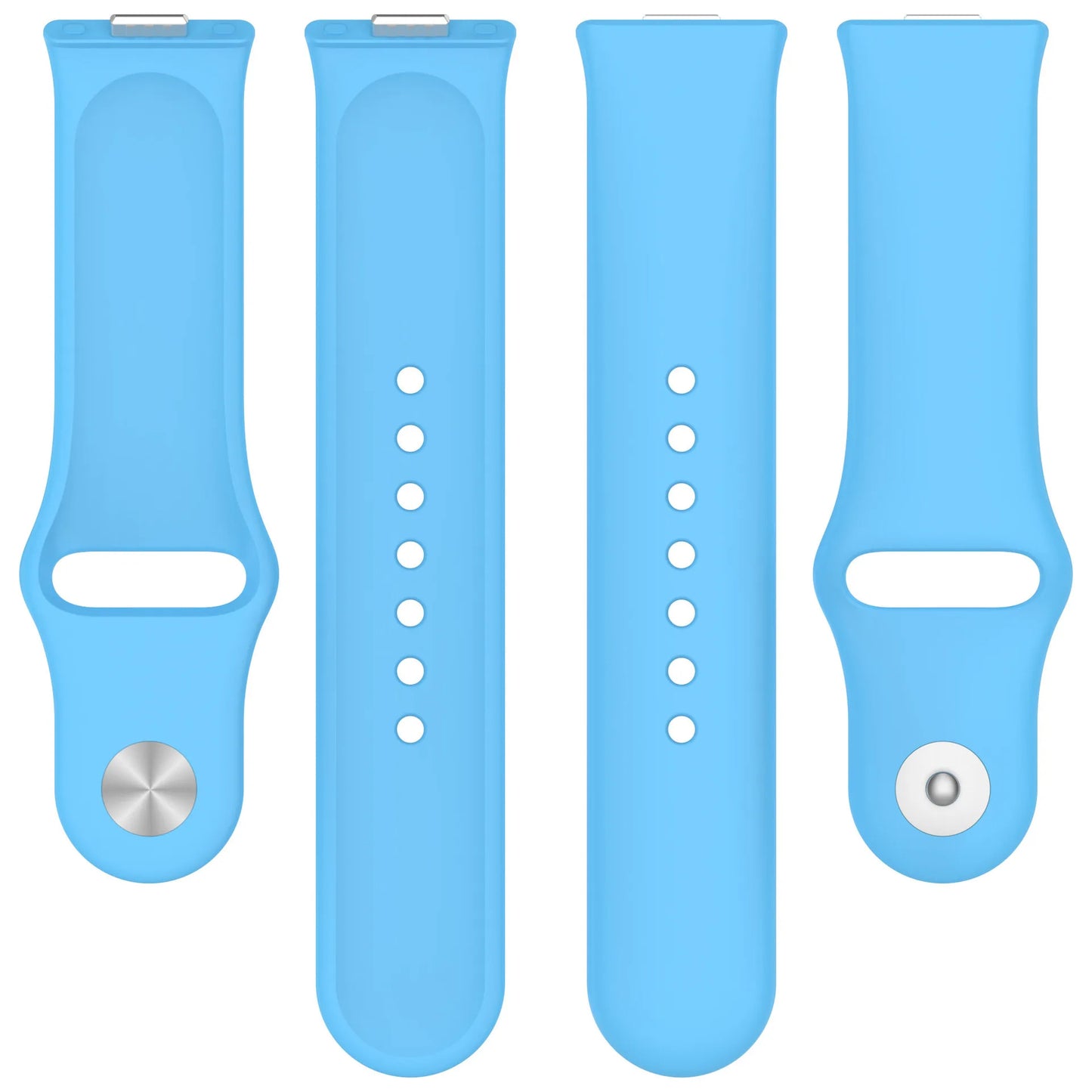 Soft Silicone Strap For Huawei Watch Fit 4/4 Pro Comfortable Breathable Replacement Wristband For Huawei Watch Fit 3 Accessories