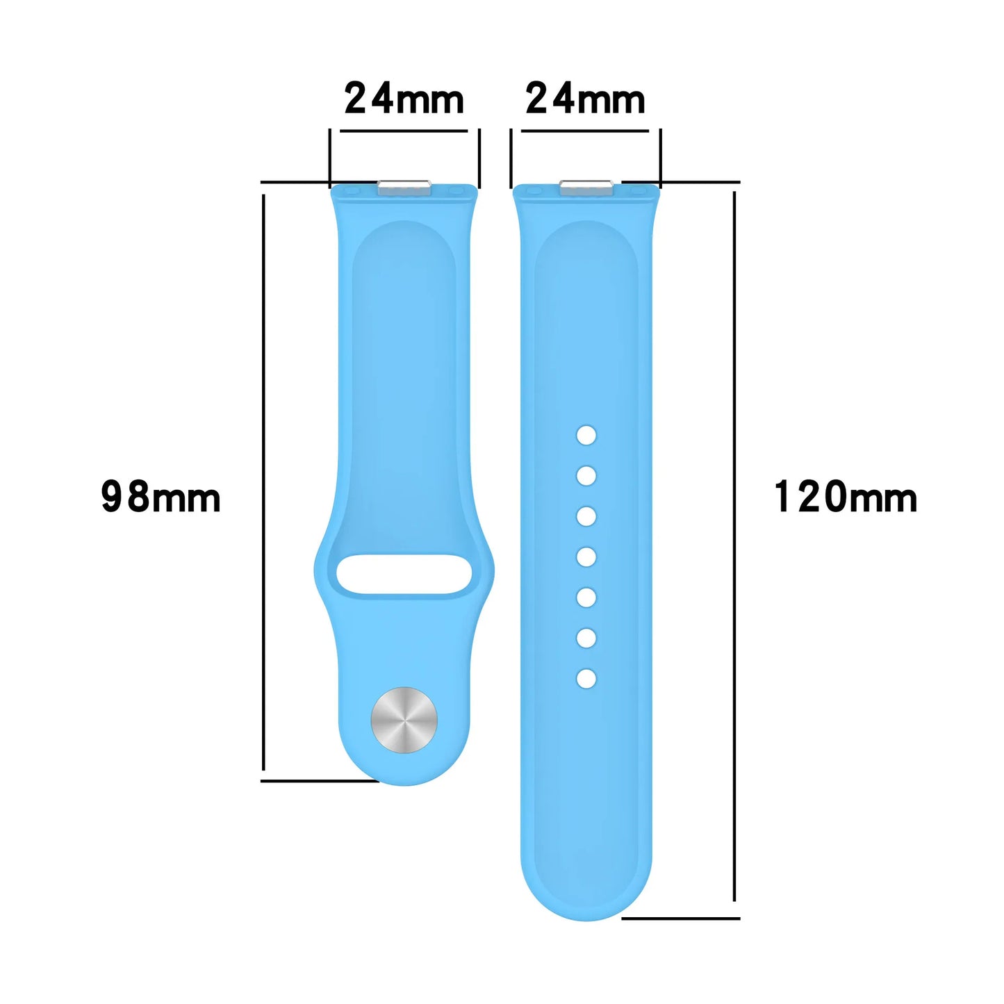 Soft Silicone Strap For Huawei Watch Fit 4/4 Pro Comfortable Breathable Replacement Wristband For Huawei Watch Fit 3 Accessories